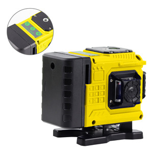 3D 12-Line Green Laser Level Mini Line Projector For Wall Floor Indoor Outdoor Use Industrial Grade - Product Image 3