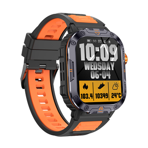 TKYUAN Sport <strong>Smart</strong> <strong>Watch</strong> 4GB <strong>Flash</strong> Local Music Playback to TWS Heart Rate IP68 2025 Fitcloudpro Outdoor Bt Call Smartwatch - Product Image 4