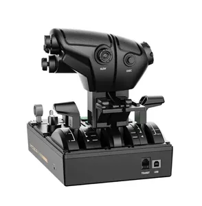 Zone de commande de l'accélérateur Moza Mtq | |   <span class=keywords><strong>Manette</strong></span> de commande modulaire Boeing/<span class=keywords><strong>Airbus</strong></span>/avion de chasse pour usage aéronautique, avec quadricoptère et RGB - Product Image 4