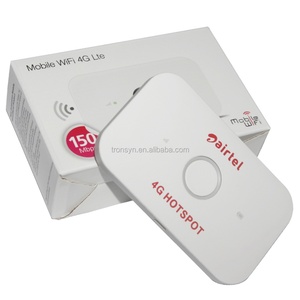Routeur mobile 4G LTE CAT4 150 Mbps HWD E5573 E5573Cs-609 Airtel, compatible avec les bandes LTE FDD B1 B3 B7 B20 B40 - Product Image 1