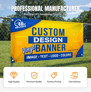 Pancarta de Vinilo Personalizada a Todo Color, Resistente al Agua, para Exhibición en Parques, Césped y Vallas Metálicas, Ideal para el Festival de <span class=keywords><strong>Primavera</strong></span> - Product Image 5