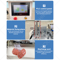 Machine automatisée à fil et à nœuds pour étiquettes volantes HNOC Machine à fil et à nœuds pour étiquettes volantes élastiques
