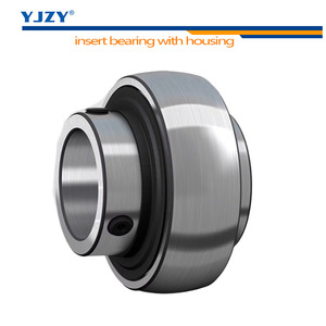 Rodamiento de Inserción <span class=keywords><strong>YAR</strong></span> UC211-2F UC209 YAR208 con Sello M 55x100x25mm, Reutilizable, Montaje con Tornillo de Fijación para Maquinaria Agrícola - Product Image 1