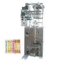 Machine d'emballage automatique multifonctionnelle pour sachets et pochettes de liquides, modèle 320, scellage arrière, scellage trois côtés, pour aliments et boissons