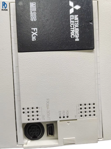 Module de contrôle industriel PLC FX3SA-30MT-CM, contrôleur logique programmable, unité démontée d'occasion, performances stables, usage industriel - Product Image 1