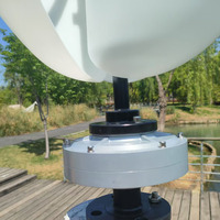Éolienne à axe vertical 48V 220V 5000W, type tulipe, pour usage agricole