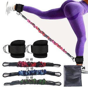 2024 Mr Có Thể Điều Chỉnh Mắt Cá Chân <span class=keywords><strong>Resistance</strong></span> Bands Set Neoprene Độn Dây Đeo Mắt Cá Chân Cho Máy Cáp Tập Thể Dục Ban Nhạc Cho Kickbacks - Product Image 5