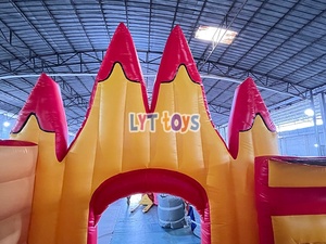 Structure gonflable combinée en PVC de 0,55 mm conforme aux normes de sécurité ASTM, idéale pour <span class=keywords><strong>la</strong></span> <span class=keywords><strong>location</strong></span> - Product Image 4