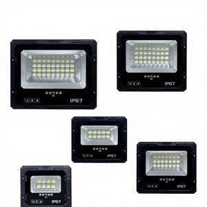 Solar Powered LED Flood <b>Light</b> ABS Body High IP67 Rating COB Chip Outdoor Garden Lamp - Product Image 1
