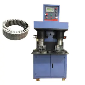 Automatische Motor Stator Lamineren Spiraal Wikkelmachine