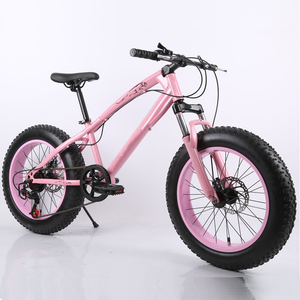 Bicicleta Luchen005 con Neumáticos Anchos de <span class=keywords><strong>20</strong></span> * 4.0 Pulgadas, Bicicleta de Playa, Bicicleta de Nieve, Bicicleta con Ruedas de 26'', Bicicletas con Neumáticos Grandes en Venta - Product Image 6