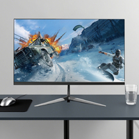 Moniteur d'ordinateur LED FHD VA/IPS 23,8/27 pouces, 75/100/120Hz, 1080P, interfaces VGA, noir - Vente en gros usine