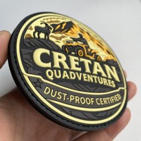Patch en PVC souple personnalisé avec logo 3D, thermocollant, auto-adhésif, appliques personnalisées, badge, patchs à coudre
