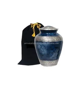 Латунная урна для кремации ручной работы, урна для кремации в новом стиле