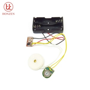 Botón de presión de potencia de batería AA personalizado, chip ic grabado pe, módulo de sonido de voz, melody para juguetes electrónicos - Product Image 2