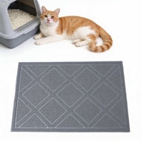 Prix Spécial Tapis de Litière pour Chat en PVC Écologique de Haute Qualité à Rayures Estivales Antidérapant Vente en Gros Fabricant