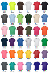 Camiseta de Uniforme de Empresa de Algodón Grueso de Talla Grande Personalizada Promocional con Garantía Comercial - Product Image 4