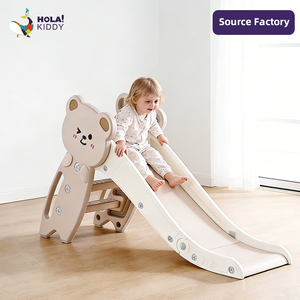 Kids <strong>Indoor</strong> <strong>Slide</strong> Plastic Foldable Toddler Play Set Safe Smooth <strong>Slide</strong> for Home Kindergarten OEM Factory - Product Image 4