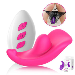 12 frekans G Spot klitoral stimülatör Juguetes Sexuales giyilebilir uzaktan kumanda külot vibratör seks oyuncakları kadın iç çamaşırı - Product Image 1