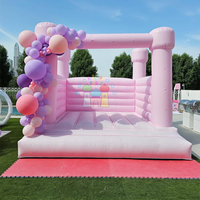 Funworld Party Kids Playground Equipment Outdoor Commercial Bouncy Castle Jump House Inflatable Bouncer Bouncing House 4x4