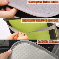 Coussin chauffant d'extérieur alimenté par USB, chauffe-siège électrique, housse de siège chauffante, fournisseur