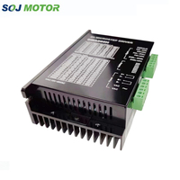 Driver Motor Stepper Digital DSP 2H MA860H Dengan Kipas 57/86 Micro Stepper Driver