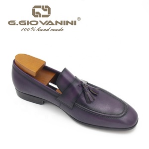 OEM ODM Custom logo Breathable <strong>Leather</strong> Loafers Office <strong>Shoes</strong> for Men Driving Moccasins Comfortable <strong>Slip</strong> <strong>on</strong> Fashion Tassel Loafer - Product Image 5