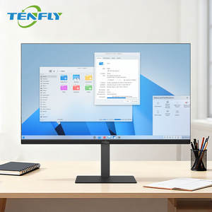 Werkseitiger 27-Zoll-All-in-One-Computer | Intel I5-1035G1 | Schlanker AIO-PC-Desktop mit 75-Hz-IPS-FHD-Bildschirm für Heim und Studium - Product Image 1