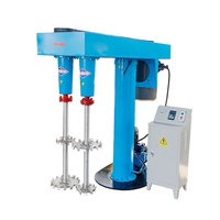 Mélangeur de peinture industrielle, de détergent liquide en silicone, de boue, d'agitateur, de mélangeur de liquide chimique, de mélangeur de suspension liquide