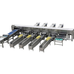 Machine à éplucher les œufs de caille et de poulet, ligne de traitement pour épluchage et éclatement des coquilles - Product Image 1