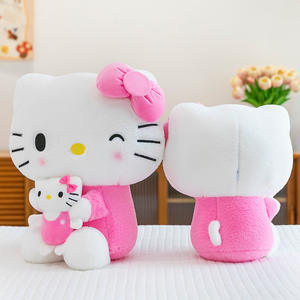 Muñeco de Peluche de Gato, Lindo Dibujo Animado, Regalo de Cumpleaños, Mejor Amiga de Niñas, Muñeca de Tela - Product Image 4