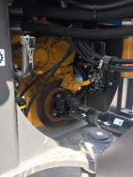 China Meistverkaufter Neuer L968F Diesel-Radlader 6000kg Nennlast 3,5m Schaufel Schwerlast Euro II 178kW Motor