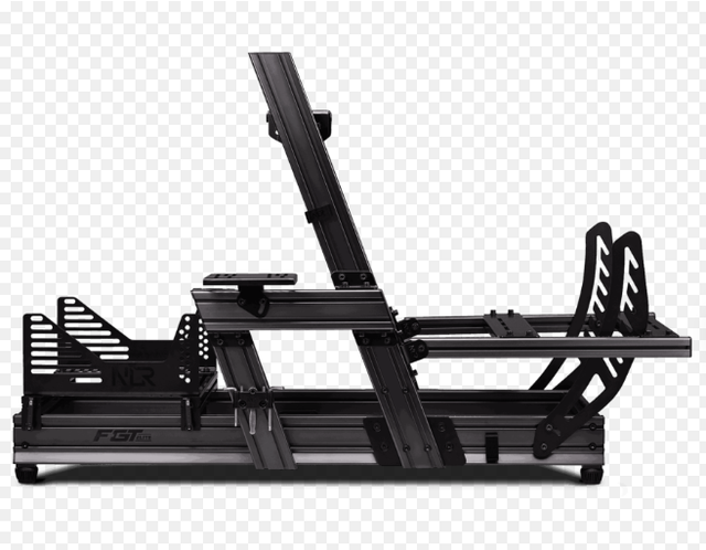 Next Level Racing F-GT Elite Aluminium Simulator Cockpit 45 Degree Comfortable Professional Sim Racing Rig Cockpit