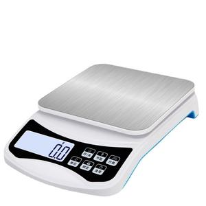 Balance de cuisine numérique Dongguan 1g-10kg, haute précision, pour la pâtisserie, plateforme métallique, alimentée par piles, CX-598 - Product Image 1