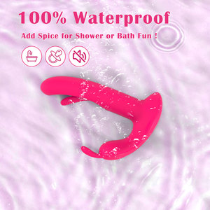 Nuevo Vibrador de Conejo para Mujer, Control Remoto Inalámbrico, 12 Modos de Vibración, 100% Impermeable, Silicona, Masajeador Vaginal de Punto G - Product Image 5