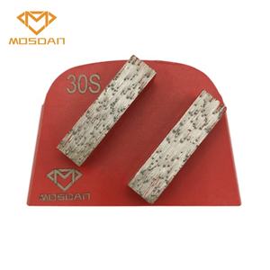 Lavina-Muela trapezoidal de cambio rápido serie X, doble barra rectangular, cuchillas de molienda - Product Image 1