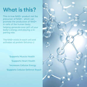 Cápsulas de Suplemento de Productos de Belleza NAD Plus Resveratrol, 60 Unidades, OEM ODM, Certificación GMP, Grado Alimenticio, para Antioxidantes Antienvejecimiento - Product Image 4