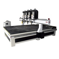 Machine CNC 4 axes d'occasion ATC 6090 1,5 kW pour le travail du bois, gravure et fraisage avec changeur d'outils automatique