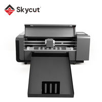 Máquina de Corte Automática de Hojas Skycut A3MAX7pro con Motor sin Escobillas y Alimentación Automática para Cortar Etiquetas Redondas