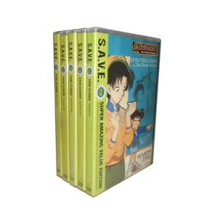 SAVE Case Closed Season 1-5 The Complete Series 20 Discs Factory Wholesale DVD Movies TV Series Cartoon Region 1 DVD Free Ship