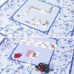 FX Custom 32x32" Mahjong <b>Mat</b> Waterproof Table Pad with Backpack, Non-slip and Noise-reducing, Suitable for Desk <b>Gaming</b> - Product Image 3