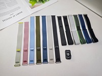 Bracelet de rechange respirant et élastique pour le sport, avec boucle en nylon recouverte, pour montre Garmin CIRQA Correa