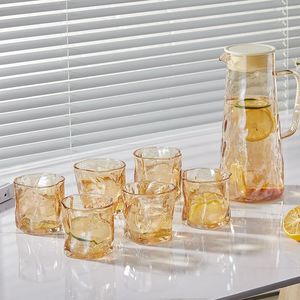 Set di 6 tazze brocca d'acqua con manico brocca <span class=keywords><strong>e</strong></span> <span class=keywords><strong>bicchieri</strong></span> - Product Image 4