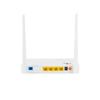 Untuk Terminal Jaringan Optik XPON V2804N-Z 4GE Hanya Kabel GPON EPON FTTH Modem Akses Jaringan Biaya Rendah