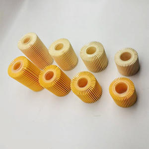 Hilux Oliefilterelement Auto Oliefilter 04152-yzza5/Yzza2 Oliefilter Fabriek Lage Prijs - Product Image 1