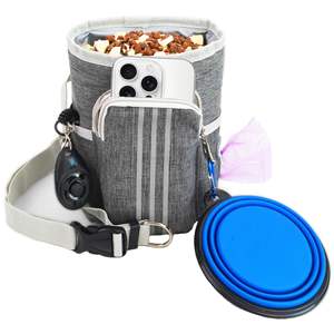 Free sample Silicone Pet Fanny Pack <b>Dog</b> Cat Feeding <b>Training</b> Snack Outdoor <b>Bag</b> Treats <b>Dog</b> Pouch Walking <b>Bag</b> - Product Image 1