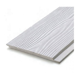 Tablero/Panel/Lámina/Revestimiento <span class=keywords><strong>de</strong></span> <span class=keywords><strong>Fibrocemento</strong></span> con Acabado <span class=keywords><strong>de</strong></span> Madera <span class=keywords><strong>de</strong></span> Alta Calidad para Exteriores - Product Image 1