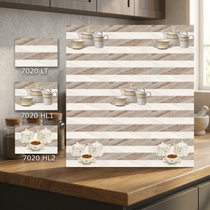 Carreaux muraux en céramique émaillée brillante de qualité supérieure, prix le plus bas, 250x375mm, design cuisine, 10x15, 30x45, 20x30, 30x60, 12x18 - Product Image 4