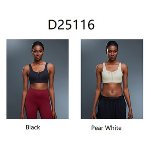 <span class=keywords><strong>Soutien</strong></span>-<span class=keywords><strong>gorge</strong></span> de <span class=keywords><strong>sport</strong></span> <span class=keywords><strong>pour</strong></span> femme Roregal à haute intensité, réglable, avec bretelles serrées, sexy, fermeture éclair sur le devant, à fort impact, <span class=keywords><strong>pour</strong></span> le fitness et le yoga - Product Image 4
