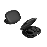 Écouteurs sportifs sans fil ultra-stéréo légers à oreille ouverte Bluetooth OWS avec réduction de bruit ENC